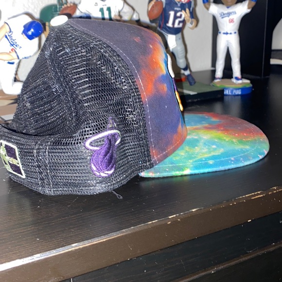 Vintage New Era Miami Heat Snapback - Picture 2 of 4